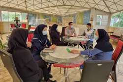 پایش مشترک کارشناسان ستادی از مراکز نگهداری مددجویان بهزیستی شهرستان اسلامشهر